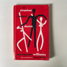 Load image into Gallery viewer, A Streetcar Named Desire By Tennessee Williams - Paperback Book