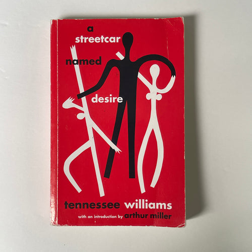 A Streetcar Named Desire By Tennessee Williams - Paperback Book