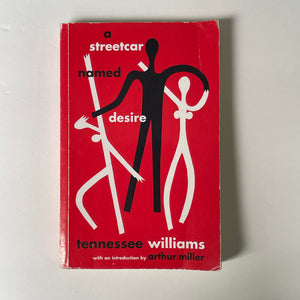 A Streetcar Named Desire By Tennessee Williams - Paperback Book