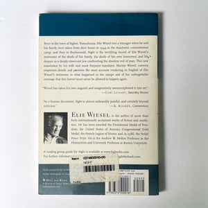 Night, With A New Preface By Elie Wiesel - Paperback Book