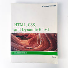 Load image into Gallery viewer, New Perspectives on HTML, CSS, and Dynamic HTML - 5th Edition