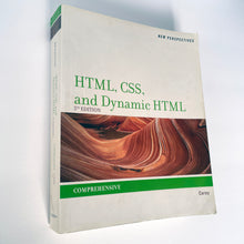 Load image into Gallery viewer, New Perspectives on HTML, CSS, and Dynamic HTML - 5th Edition