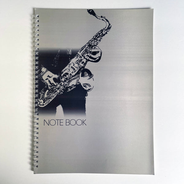Music Note Book - Music Sheet - For Music Students and Musicians