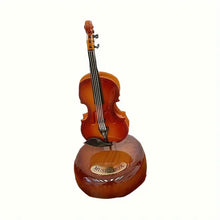 Load image into Gallery viewer, Beautiful Rotating Music Box - Decorative Violin for Your Home or Office