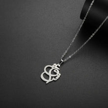 Load image into Gallery viewer, Eshgh (Love) Calligraphy Pendant Necklace, Men&#39;s And Women&#39;s Stainless Steel Necklace Accessories