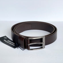 Load image into Gallery viewer, Handmade Real Leather Belt &amp; Wallet Set with Gift Box – The Ultimate Official Gift for Men