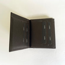 Load image into Gallery viewer, Handmade Real Leather Wallet – The Ultimate Official Gift for Men &amp; Women - Dark Brown