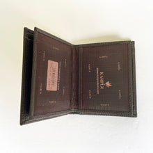 Load image into Gallery viewer, Handmade Real Leather Wallet – The Ultimate Official Gift for Men &amp; Women - Dark Brown