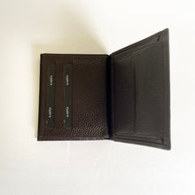 Load image into Gallery viewer, Handmade Real Leather Wallet – The Ultimate Official Gift for Men &amp; Women - Dark Brown