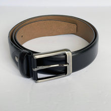 Load image into Gallery viewer, Handmade Real Leather Belt – The Ultimate Official Gift for Men- Black