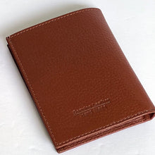 Load image into Gallery viewer, Handmade Genuine Leather Wallet – The Ultimate Official Gift for Women &amp; Men - Light Brown