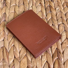 Load image into Gallery viewer, Handmade Genuine Leather Wallet – The Ultimate Official Gift for Women &amp; Men - Light Brown