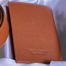 Load image into Gallery viewer, Handmade Genuine Leather Wallet – The Ultimate Official Gift for Women &amp; Men - Light Brown