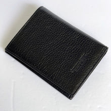 Load image into Gallery viewer, Handmade Real Leather Wallet – The Ultimate Official Gift for Men and Women - Black