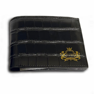 Handmade Leather Wallet – The Ultimate Official Gift for Men & Women - Black