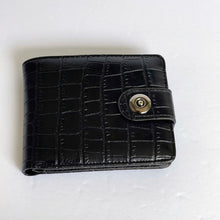 Load image into Gallery viewer, Handmade Best Quality Leather Wallet – The Ultimate Official Gift for Women &amp; Men - Black