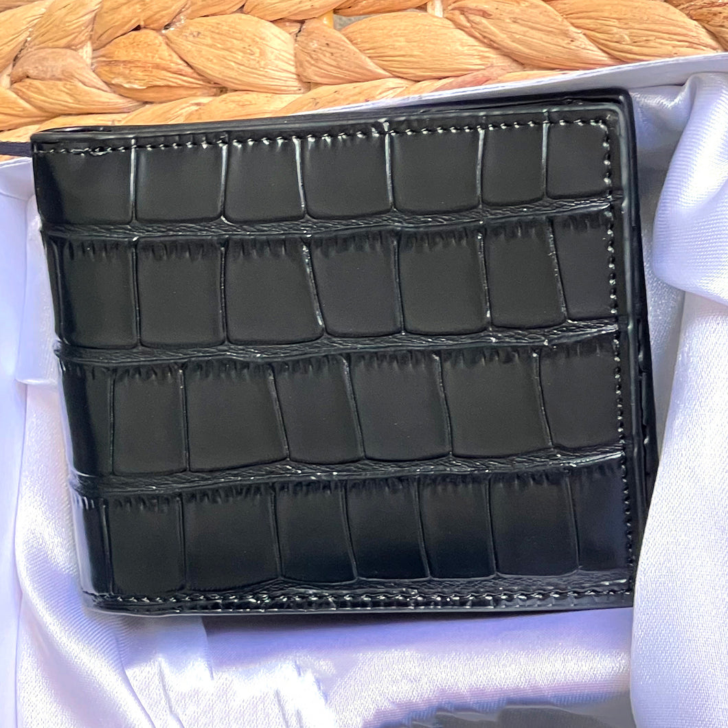 Handmade Leather Wallet – The Ultimate Official Gift for Men & Women - Black