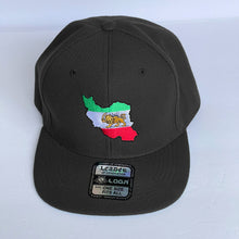 Load image into Gallery viewer, Unisex Sports Hat With an Embroidery of the Map and Imperial Flag (Lion &amp; Sun)- in 3 Colors