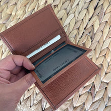 Load image into Gallery viewer, Handmade Genuine Leather Wallet – The Ultimate Official Gift for Women &amp; Men - Light Brown