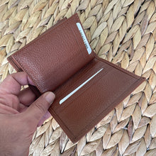 Load image into Gallery viewer, Handmade Genuine Leather Wallet – The Ultimate Official Gift for Women &amp; Men - Light Brown