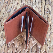 Load image into Gallery viewer, Handmade Genuine Leather Wallet – The Ultimate Official Gift for Women &amp; Men - Light Brown