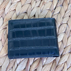 Handmade Leather Wallet – The Ultimate Official Gift for Men & Women - Black