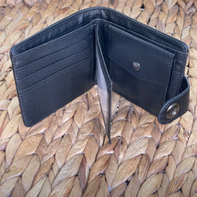 Load image into Gallery viewer, Handmade Best Quality Leather Wallet – The Ultimate Official Gift for Women &amp; Men - Black