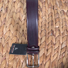 Load image into Gallery viewer, Handmade Genuine Leather Belt – The Ultimate Official Gift for Men- Color: Chocolate