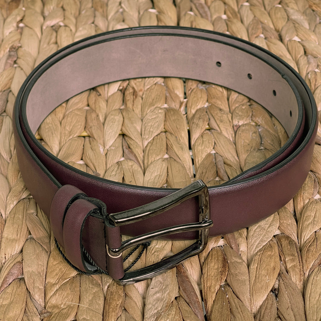 Handmade Leather Belt – The Ultimate Official Gift for Men - Color: Brown