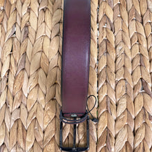 Load image into Gallery viewer, Handmade Leather Belt – The Ultimate Official Gift for Men - Color: Brown