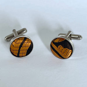 Men's Stainless Steel Cufflinks Set for Formal Attire, Made for the Dapper Gentleman, Style 2