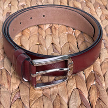 Load image into Gallery viewer, Handmade Genuine Leather Belt , Gradient Brown – The Ultimate Official Gift for Men