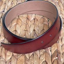 Load image into Gallery viewer, Handmade Genuine Leather Belt , Gradient Brown – The Ultimate Official Gift for Men