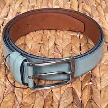 Load image into Gallery viewer, Handmade Genuine Leather Belt – Solid - The Ultimate Official Gift for Men &amp; Women - Size: 42