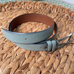 Handmade Genuine Leather Belt – Solid - The Ultimate Official Gift for Men & Women - Size: 42