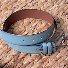 Load image into Gallery viewer, Handmade Genuine Leather Belt – Solid - The Ultimate Official Gift for Men &amp; Women - Size: 42