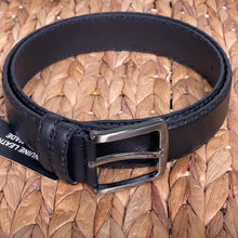 Load image into Gallery viewer, Handmade Genuine Leather Belt – Textured - The Ultimate Official Gift for Men - Size: 40