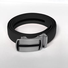 Load image into Gallery viewer, Elegant Handmade PU Leather Hole-Less Belt with Special Buckles, Plain, Available in 10 Fresh Colors, Easy to Adjust the Size - Style 7