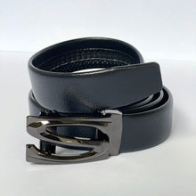 Load image into Gallery viewer, Elegant Handmade PU Leather Hole-Less Belt with Special Buckles, Plain, Available in 10 Fresh Colors, Easy to Adjust the Size - Style 8