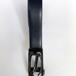 Elegant Handmade PU Leather Hole-Less Belt with Special Buckles, Plain, Available in 10 Fresh Colors, Easy to Adjust the Size - Style 8