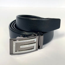 Load image into Gallery viewer, Elegant Handmade PU Leather Hole-Less Belt with Special Buckles, Plain, Available in 10 Fresh Colors, Easy to Adjust the Size - Style 10