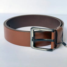 Load image into Gallery viewer, Handmade Thick Genuine Leather Belt, The Ultimate Official Gift for Men- Color: Light Brown