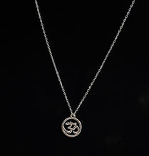 Load image into Gallery viewer, Stainless Steel OM Symbol Pendant Necklace - Elegant Unisex Jewelry Gift with Durable Construction