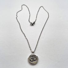 Load image into Gallery viewer, Stainless Steel OM Symbol Pendant Necklace - Elegant Unisex Jewelry Gift with Durable Construction