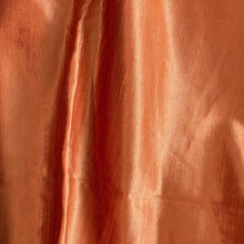 Load image into Gallery viewer, A Piece of MAJESTIC - METALLIC COTTON &amp; RAYON PLAIN VELVET, Perfect for Cushion Cover or Table Top - Color: Orange