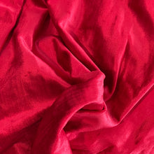 Load image into Gallery viewer, A Piece of MAJESTIC - METALLIC COTTON &amp; RAYON PLAIN VELVET, Perfect for Cushion Cover or Table Top - Color: Lipstick