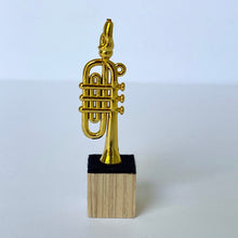 Load image into Gallery viewer, My Little Orchestra - Instruments on a Wooden Cube for Your Home or Office Decor - For Music Lovers