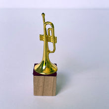 Load image into Gallery viewer, My Little Orchestra - Instruments on a Wooden Cube for Your Home or Office Decor - For Music Lovers