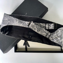 Load image into Gallery viewer, Men&#39;s Joseph Abboud Josef Talbott Paisley Silk Cummerbund, Suitable for any Formal Events