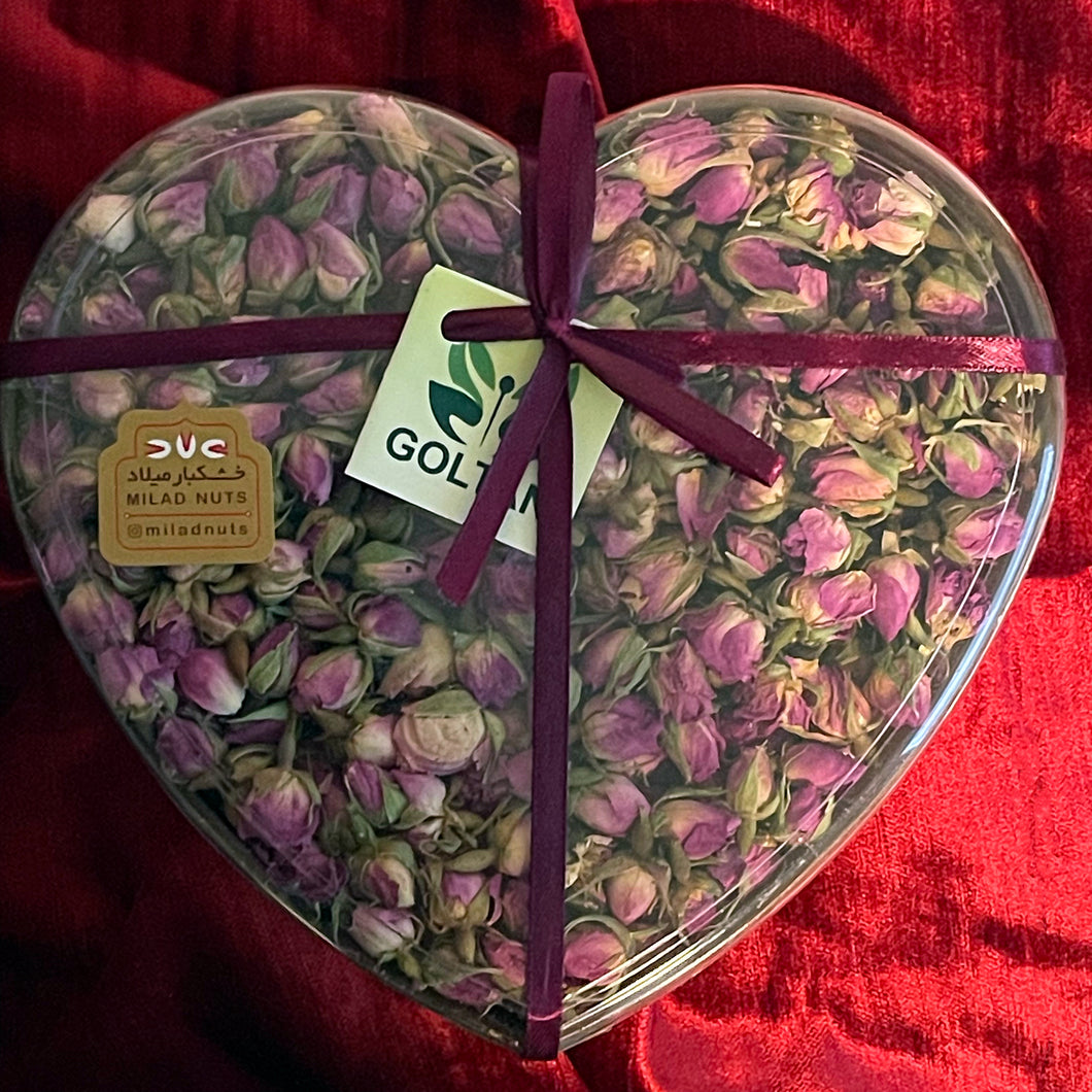 Dried Rose Petals With a Beautiful Gift Wrap - Goltan - Milad Nuts